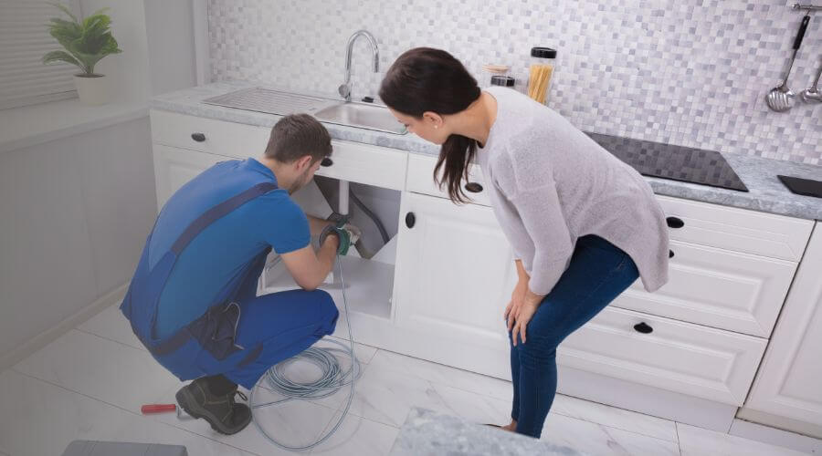 Local water heater installation in Copper Harbor, MI
